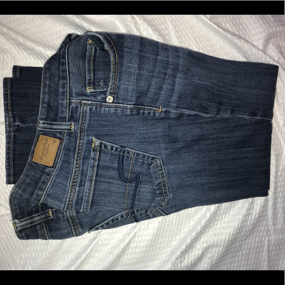 American Eagle Stretch Jeans 8 regular